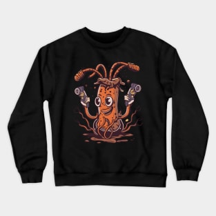 Happy Cordyceps Crewneck Sweatshirt